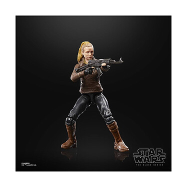 Star Wars : Andor Black Series - Figurine Vel Sartha 15 cm pas cher