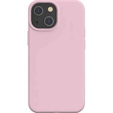 BigBen Connected Coque pour iPhone 13 mini Rigide en Silicone Soft Touch Violet clair