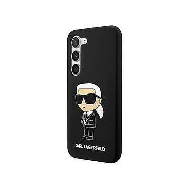 Karl Lagerfeld Coque pour Samsung Galaxy S23 Ikonik NFT Noir