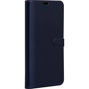 BigBen Connected Étui pour iPhone SE 2022/SE/8/7/6S/6 Folio Wallet Fermeture Aimantée Bleu marine