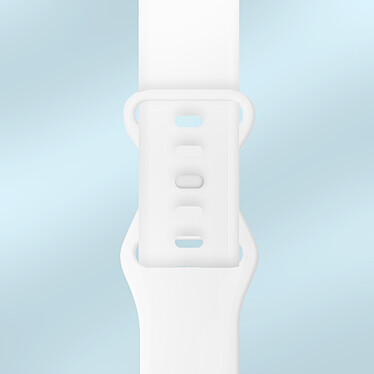 Avis Avizar Bracelet pour Honor Magic Watch 2 42mm Silicone Souple Blanc