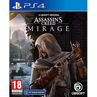 Assassin s Creed Mirage (PS4)