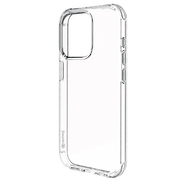 Muvit Coque pour iPhone 15 Pro Recyclée Souple Antichoc Transparent