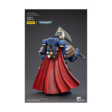 Avis Warhammer 40k - Figurine 1/18 Ultramarines Honour Guard 2 12 cm