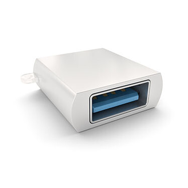SATECHI  Adaptateur USB C / USB A  Silver