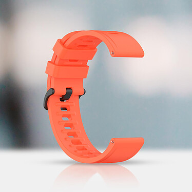 Avizar Bracelet pour Xiaomi Watch S1 Active / Watch Color 2 Souple Corail pas cher