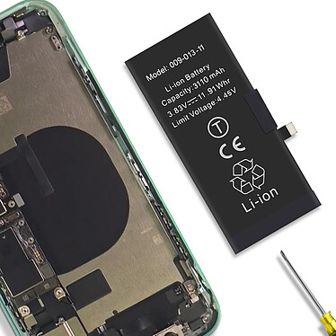 Avis Clappio Batterie Decode PCB Version pour iPhone 11 3110mAh Noir