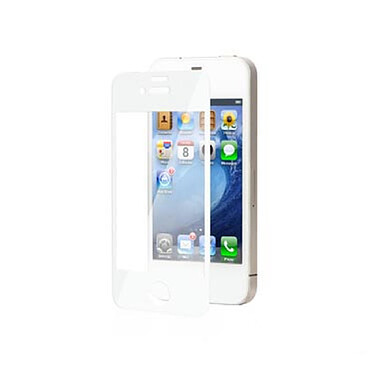 Moshi iVisor XT pour iPhone 4/4S Blanc
