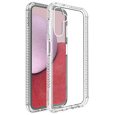 Muvit Coque pour Samsung Galaxy A14 Renforcée et Souple 3M Transparent