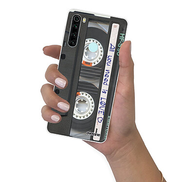 Evetane Coque Xiaomi Redmi Note 8 T 360 intégrale transparente Motif Cassette Tendance pas cher