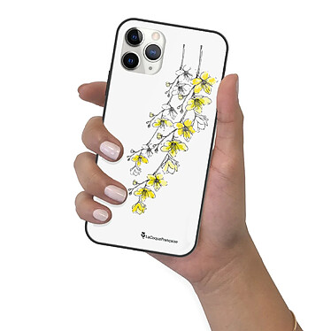 LaCoqueFrançaise Coque iPhone 12 Pro Max Coque Soft Touch Glossy Fleurs Cerisiers Design pas cher