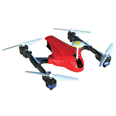 PNJ - Drone racer R-Speed PNJ - Caméra et vol immersion compatible - Portée 200m - Rouge