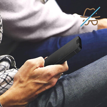 Avis Force Glass Verre Incassable pour iPhone 13 Mini Anti-espion Garantie à vie  Noir