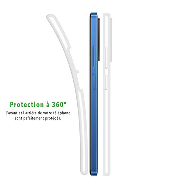 Avis Evetane Coque Xiaomi Redmi Note 11 360° intégrale Protection avant et arrière silicone transparente Motif