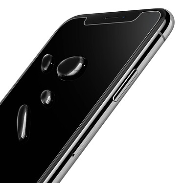 Force Glass Film pour iPhone X / XS Protection Verre trempé anti-espion garanti à vie pas cher