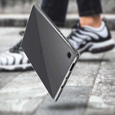 Acheter Avizar Coque Galaxy Tab S6 Lite Silicone Flexible Résistant Ultra fine transparent