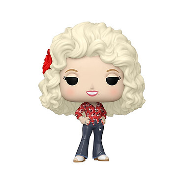 Dolly Parton - Figurine POP!  Dolly Parton'77 tour 9 cm