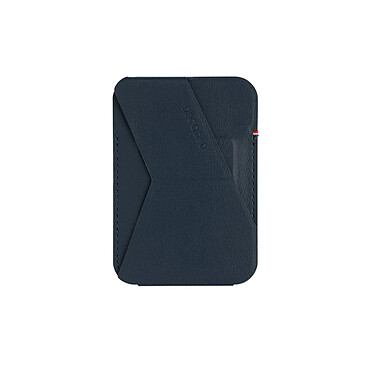 Decoded Compatible avec le MagSafe Card/Stand Sleeve Bleu