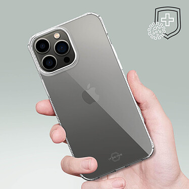 Itskins Coque pour iPhone 13 Pro Renforcée Anti-chutes 2m  Transparent pas cher