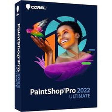 Corel PaintShop Pro 2022 Ultimate - Licence perpétuelle - 1 poste - A télécharger
