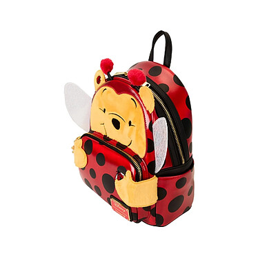 Avis Disney - Sac à dos Mini Winnie l'ourson Ladybug Cosplay by Loungefly