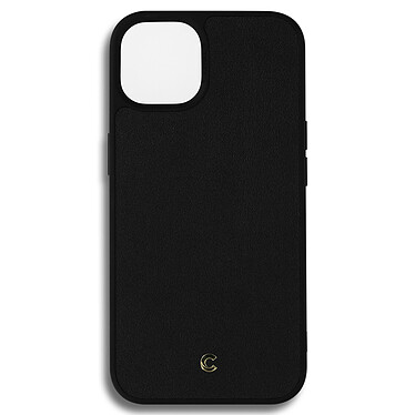 Spigen SGP Coque Pour iPhone 13 Pro Silicone Antichoc Finition éco-cuir Cyrill  Noir