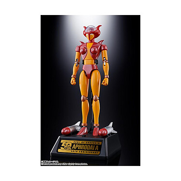 Avis Mazinger Z - Figurines Diecast Soul of Chogokin GX-08R Aphrodai A vs GX-09R Minerva X 16 cm