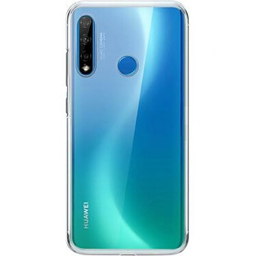 BigBen Connected Coque pour Huawei P20 Lite 2019 Souple en Silicone Transparent