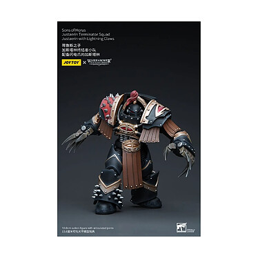 Acheter Warhammer The Horus Heresy - Figurine 1/18 Sons of Horus Justaerin Terminator Squad Justaerin w