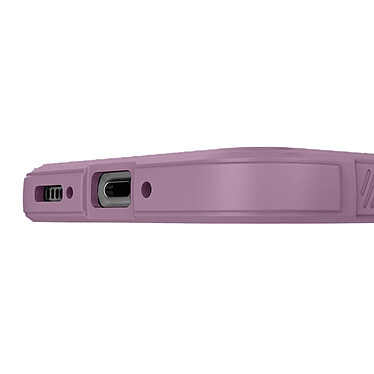 Avizar Coque pour Samsung Galaxy A54 5G Silicone Gel Souple et Robuste  Violet pas cher