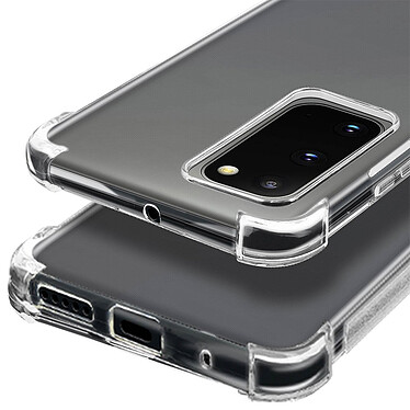 Avis Evetane Coque Samsung Galaxy S20 Anti-Chocs avec Bords Renforcés en silicone transparente Motif