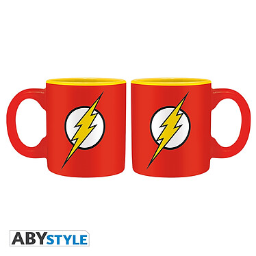 Acheter DC COMICS -  Set 2 mini-mugs - 110 ml - Batman & Flash x2