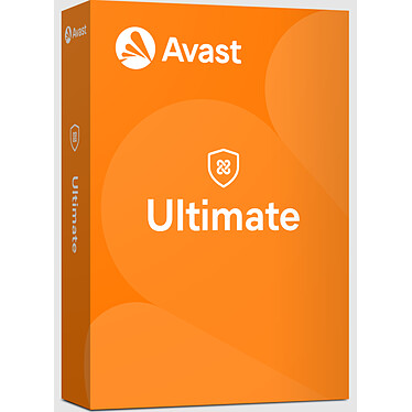 Avast Ultimate - Licence 1 an - 1 poste - A télécharger