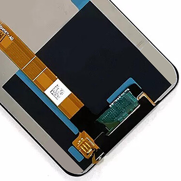 Avis Clappio Bloc Complet pour Realme 7i Écran LCD Vitre Tactile Compatible  Noir