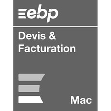 EBP Devis et Facturation  MAC - Licence perpétuelle - 1 poste - A télécharger