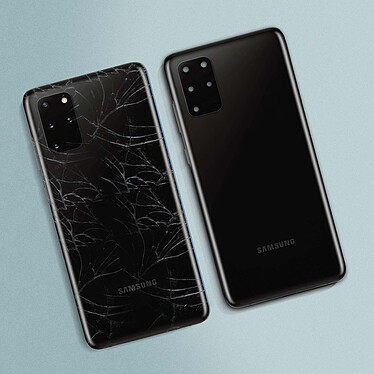 Avis Clappio Cache Batterie pour Samsung Galaxy S20 Plus Façade Arrière de Remplacement Noir