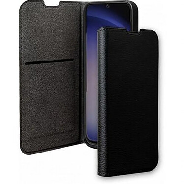 BigBen Connected Étui pour Samsung Galaxy S24 Folio Wallet avec Porte-cartes et Support vidéo Noir