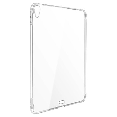 Avizar Coque pour iPad Air 11 2024 Antichoc Flexible Coins renforcés Transparent