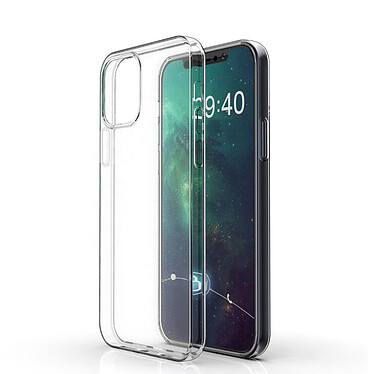 Evetane Coque iPhone 12 mini (5,4 pouces) souple en silicone transparente Motif pas cher