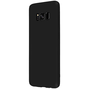Avis Forcell  Coque pour Galaxy S8 Coque Soft Touch Silicone Gel Souple Noir