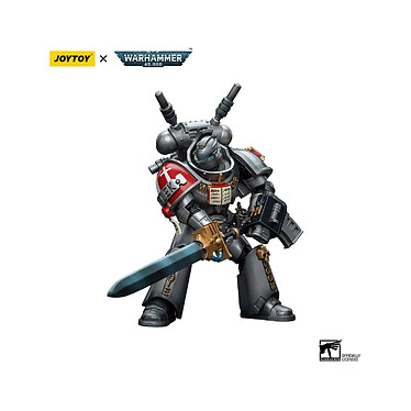 Acheter Warhammer 40k - Figurine 1/18 Grey Knights Interceptor Squad Interceptor with Storm Bolter and