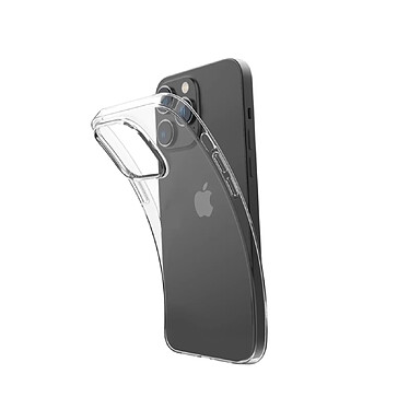 Myway Coque pour iPhone 14 Pro Max Souple Transparent