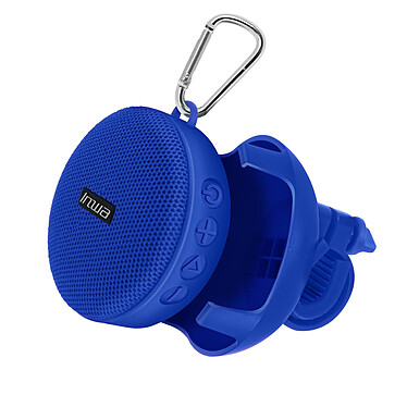Avizar Enceinte Bluetooth Vélo Haut-parleur Sport 5W Sans-fil Étanche IPX7 bleu