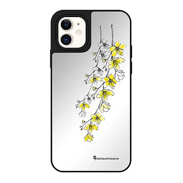 LaCoqueFrançaise Coque iPhone 11 miroir Fleurs Cerisiers Design