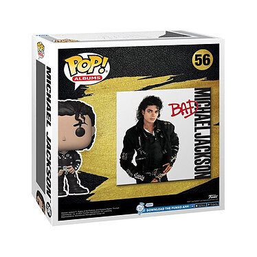 Avis Michael Jackson - Figurine POP! Bad 9 cm