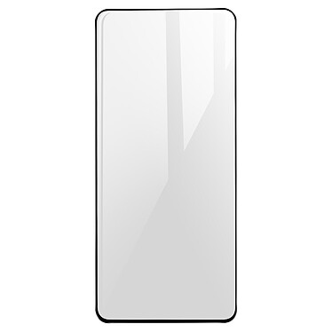 Avizar Vitre Xiaomi Mi 11 Lite et 11 Lite 5G NE 9H Biseauté Transparent / Noir