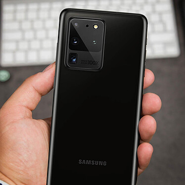 Acheter Avizar Film Caméra pour Samsung Galaxy S20 Ultra Verre Trempé 9H Anti-traces  Transparent