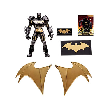 Avis DC Multiverse - Figurine Batman (Hellbat) (Knightmare) (Gold Label) 18 cm