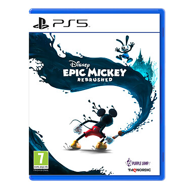 Disney Epic Mickey: Rebrushed PS5