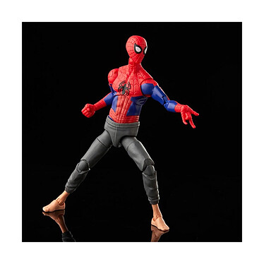 Acheter Spider-Man: Across the Spider-Verse Marvel Legends - Figurine Peter B. Parker 15 cm
